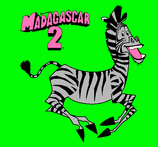 Madagascar 2 Marty