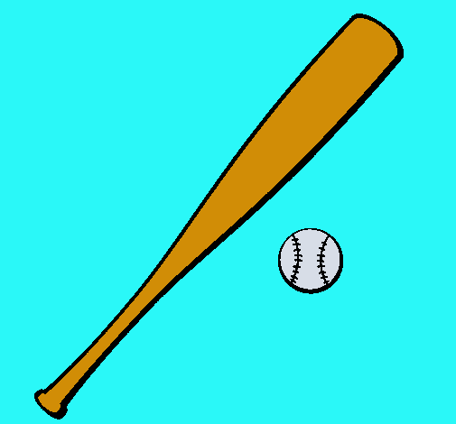 Bate y bola de béisbol