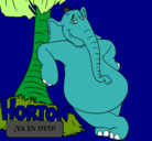 Dibujo Horton pintado por JONNY