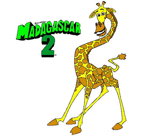 Madagascar 2 Melman