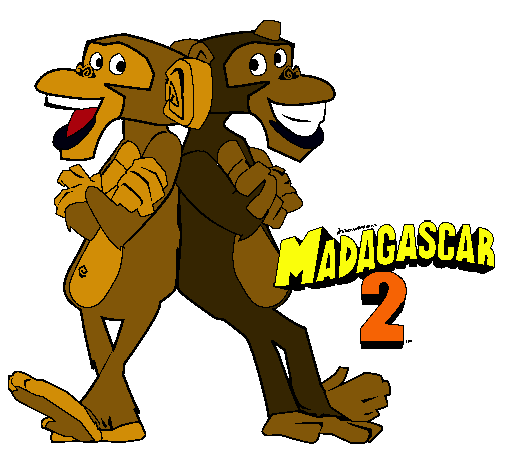 Madagascar 2 Manson y Phil 2