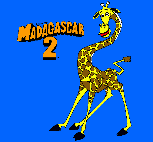 Madagascar 2 Melman