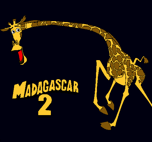 Madagascar 2 Melman 2