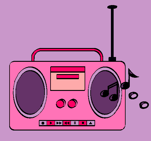 Radio cassette 2