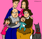 Dibujo Familia pintado por samira-muiz-montesinos.