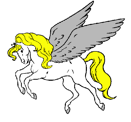 Pegaso volando