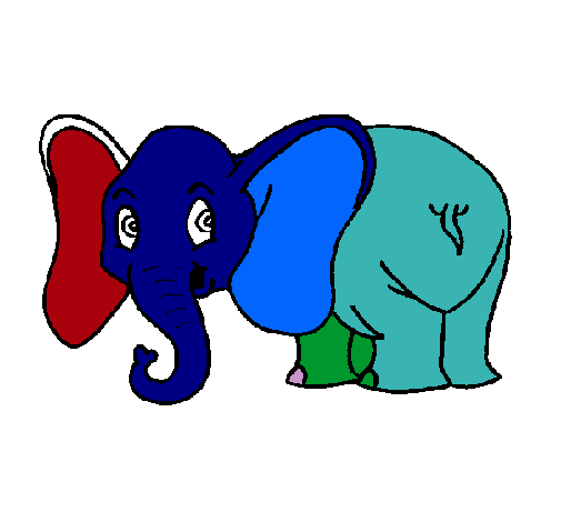 Elefante pequeño