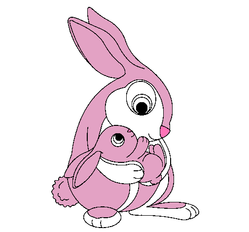 Madre conejo
