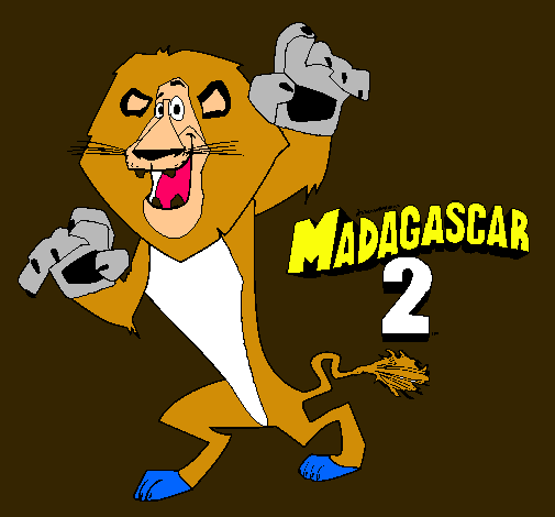 Madagascar 2 Alex