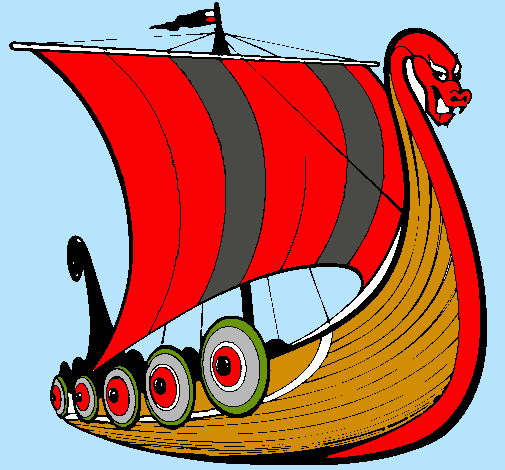 Barco vikingo