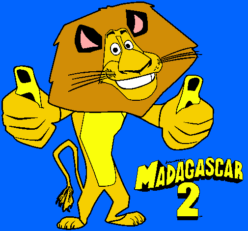 Madagascar 2 Alex