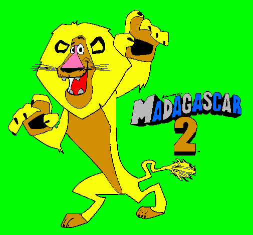 Madagascar 2 Alex