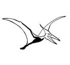 Dibujo Pterodáctilo pintado por natypuga