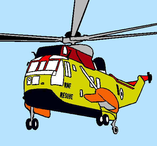 Helicóptero al rescate