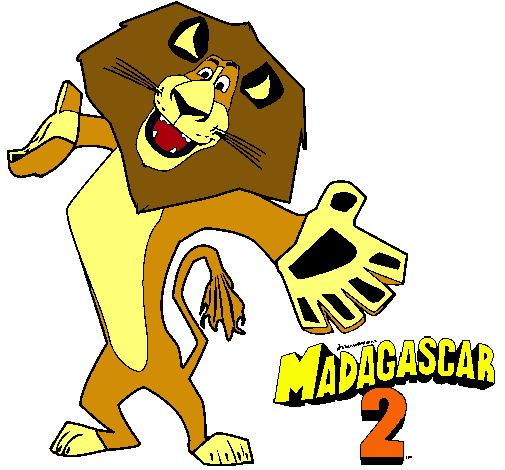 Madagascar 2 Alex 2