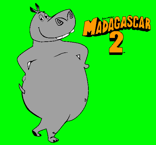 Madagascar 2 Gloria