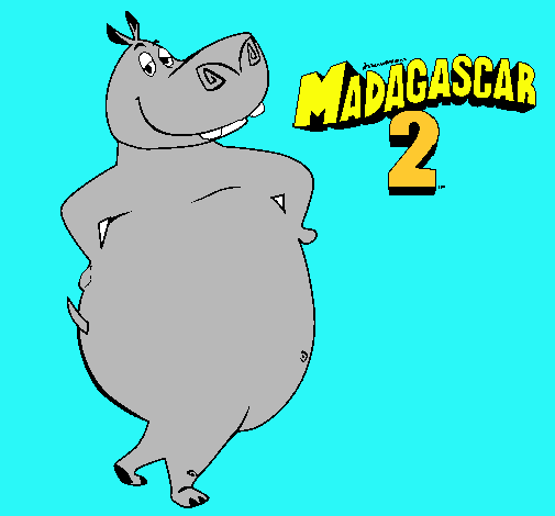 Madagascar 2 Gloria