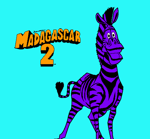 Madagascar 2 Marty