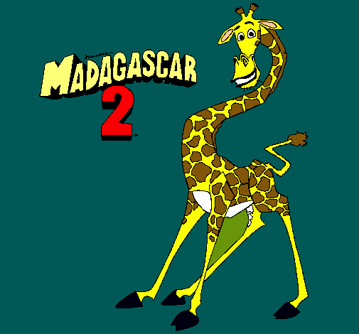 Madagascar 2 Melman