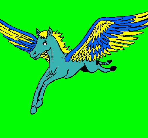 Pegaso al vuelo