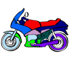 Dibujo Motocicleta pintado por ROMAN