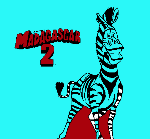 Madagascar 2 Marty