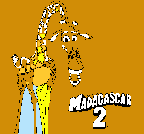 Madagascar 2 Melman