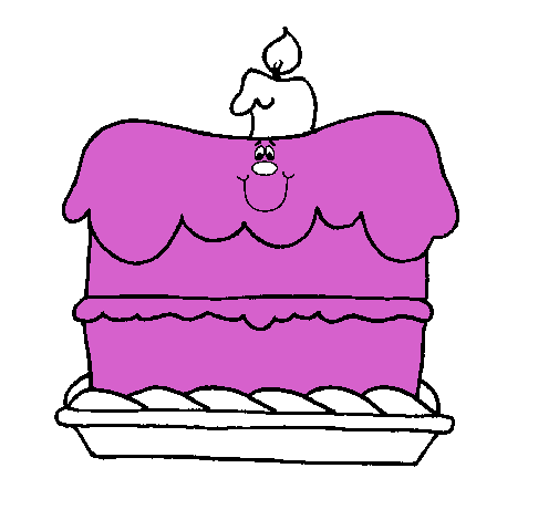 Pastel de cumpleaños