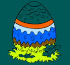 Dibujo Huevo de pascua 2 pintado por HAZIEL