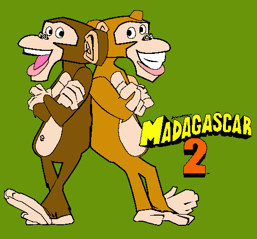 Madagascar 2 Manson y Phil 2