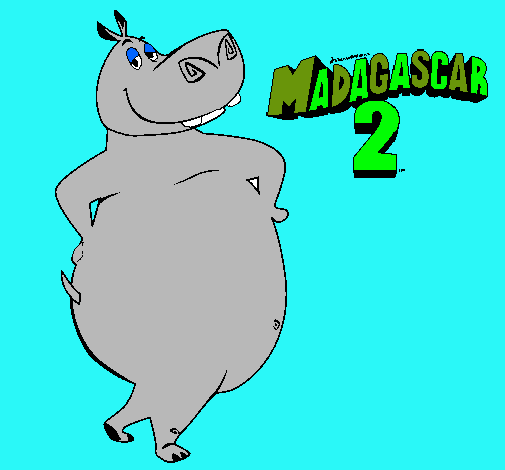 Madagascar 2 Gloria