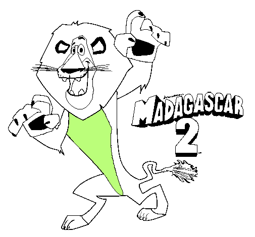 Madagascar 2 Alex