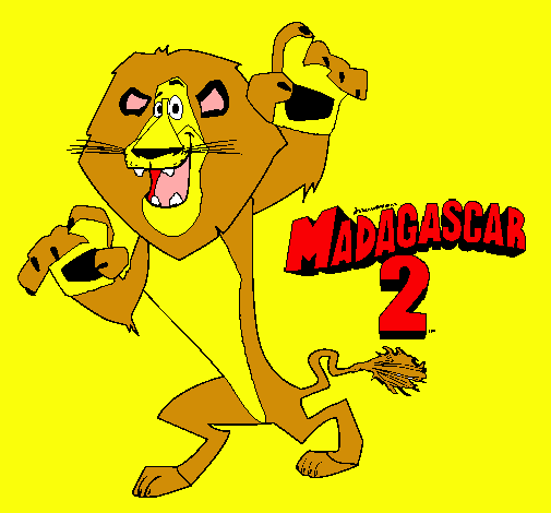 Madagascar 2 Alex