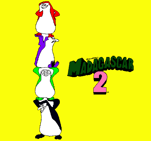 Madagascar 2 Pingüinos