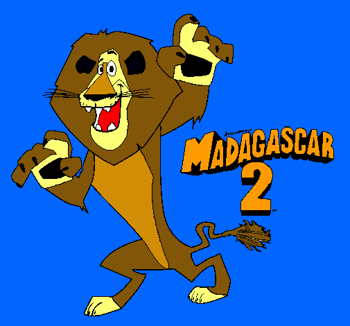 Madagascar 2 Alex