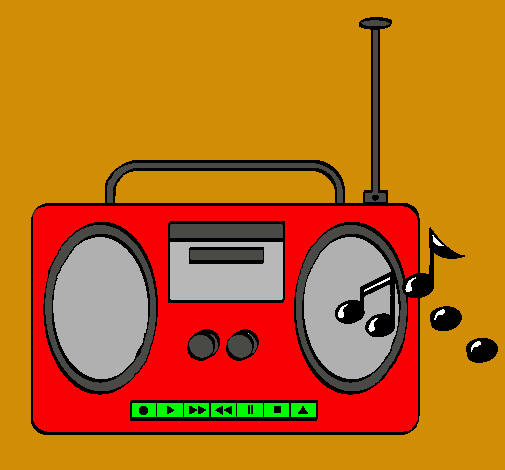 Radio cassette 2