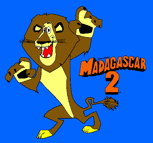 Madagascar 2 Alex