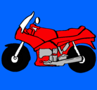 Dibujo Motocicleta pintado por luisma