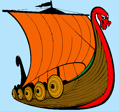 Barco vikingo