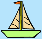 Dibujo Barco velero pintado por victor-maqui