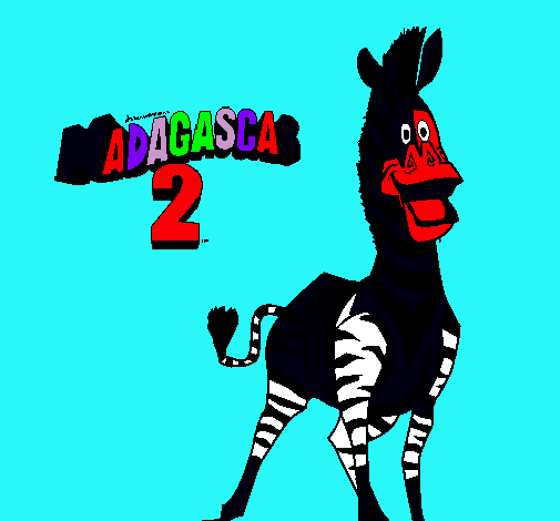 Madagascar 2 Marty