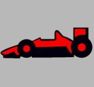 Dibujo Fórmula 1 pintado por maximoalessandro