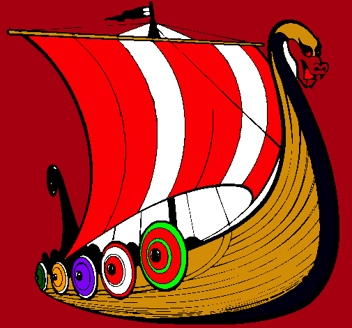 Barco vikingo