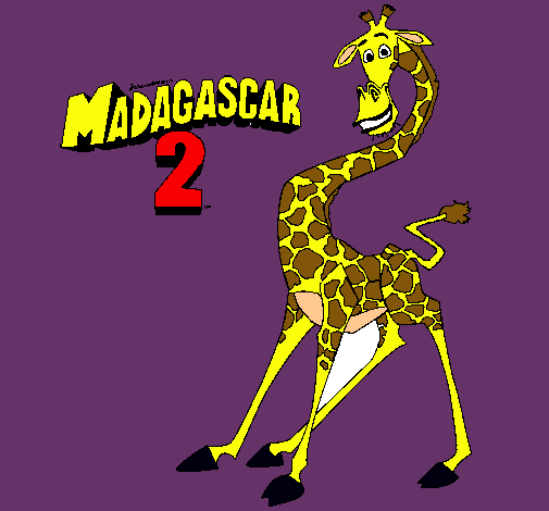 Madagascar 2 Melman