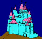 Dibujo Castillo medieval pintado por jhogfh0