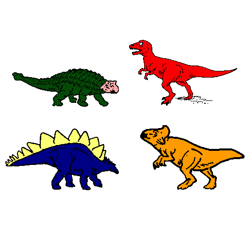 Dinosaurios de tierra