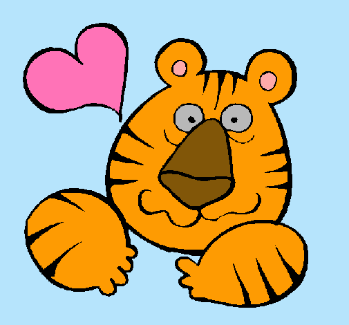 Tigre loco de amor