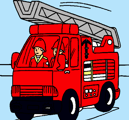 Coche de Bomberos