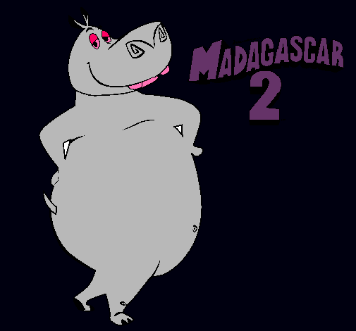 Madagascar 2 Gloria