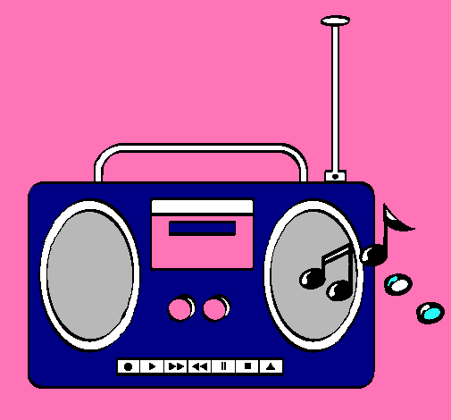 Radio cassette 2